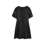 New Chinese Style National Style Simple Lady Dress 2025 Summer New Style French Style Retro Modified Cheongsam