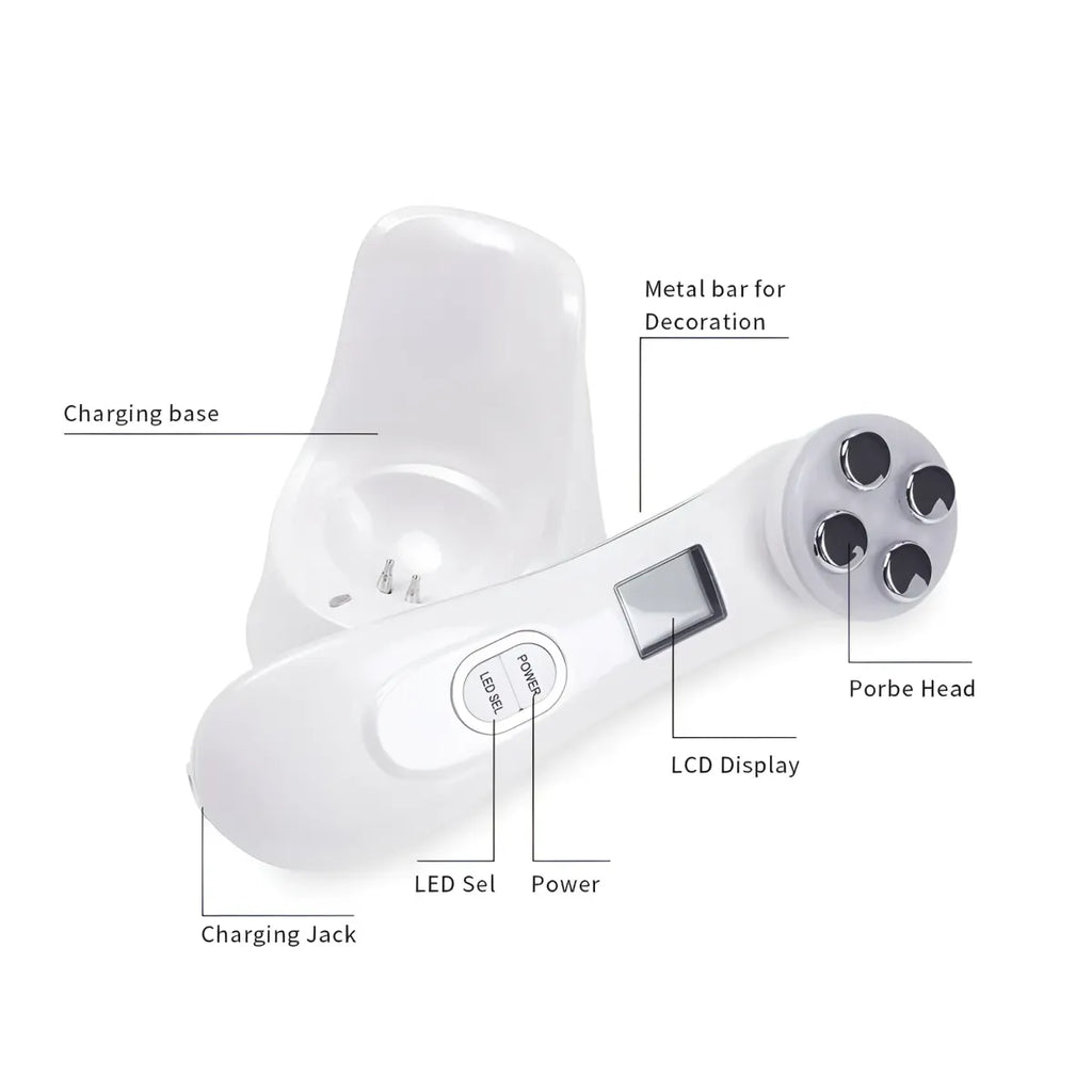 Rf Ems Beauty Pen - Skin Care - 5