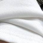 Ribbed Button Front Tank Top - Tank Top