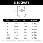 Ribbed Button Front Tank Top - Tank Top
