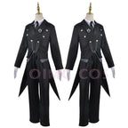 Sebastian Michaelis Cosplay Costume Black Butler Adult Carnival Uniform Wig Anime Halloween Party Costumes Masquerade