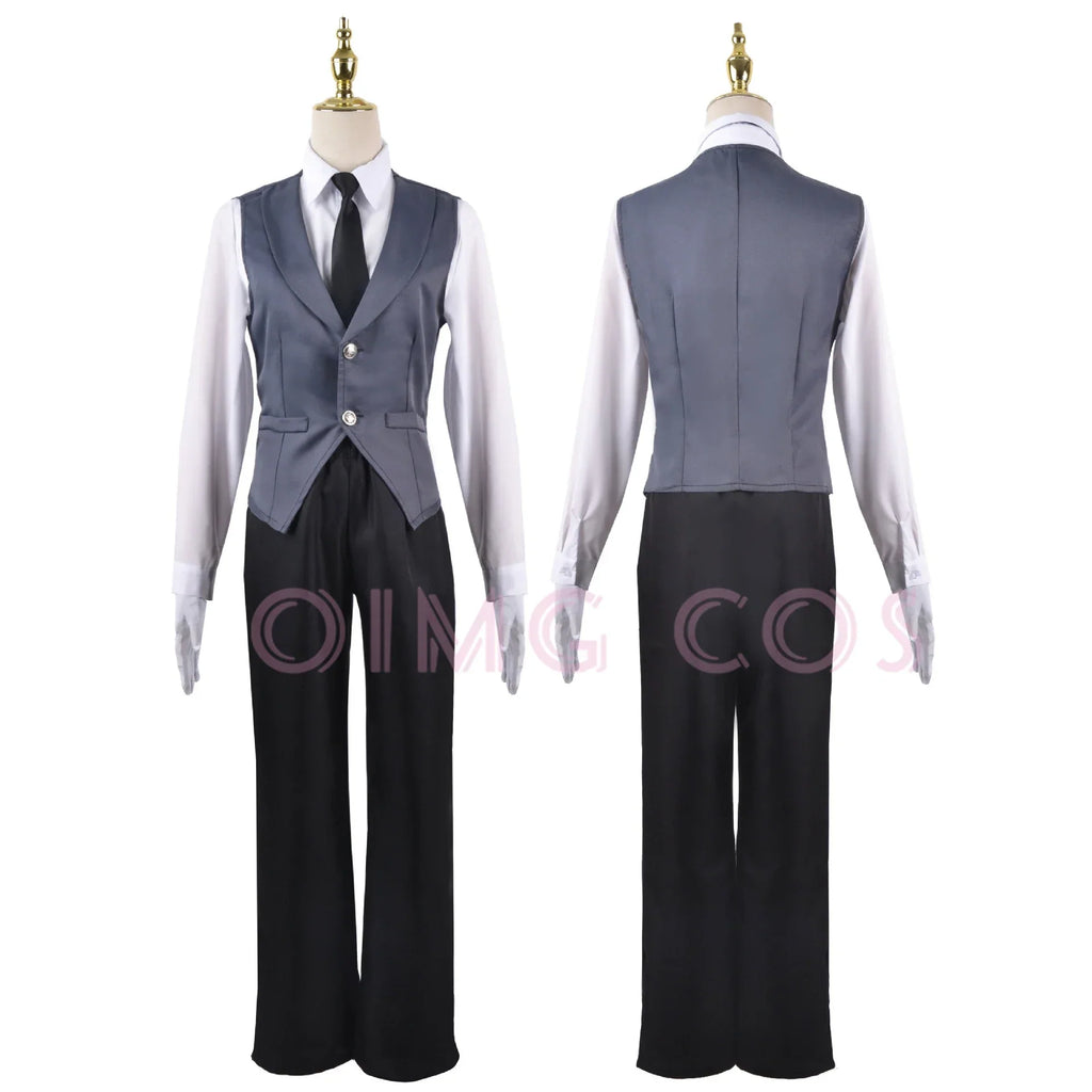 Sebastian Michaelis Cosplay Costume Black Butler Adult Carnival Uniform Wig Anime Halloween Party Costumes Masquerade