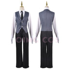 Sebastian Michaelis Cosplay Costume Black Butler Adult Carnival Uniform Wig Anime Halloween Party Costumes Masquerade