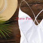 Solid One Piece Swimsuit Women Swimwear 2025 New Bikini Sexy Bodysuit Plus Size Bathing Suit Swimming Suit maillot de