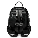 Cross-border Korean Style New Style Simple PU Leather Fashion Trend Leisure Sports Travel Academy Style Lightweight
