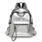 Cross-border Korean Style New Style Simple PU Leather Fashion Trend Leisure Sports Travel Academy Style Lightweight