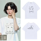 Women’s Cute Slim Round Neck T-shirt Funny Harajuku Graphic Short Sleeve Summer Casual Daily Commute Comfort Top