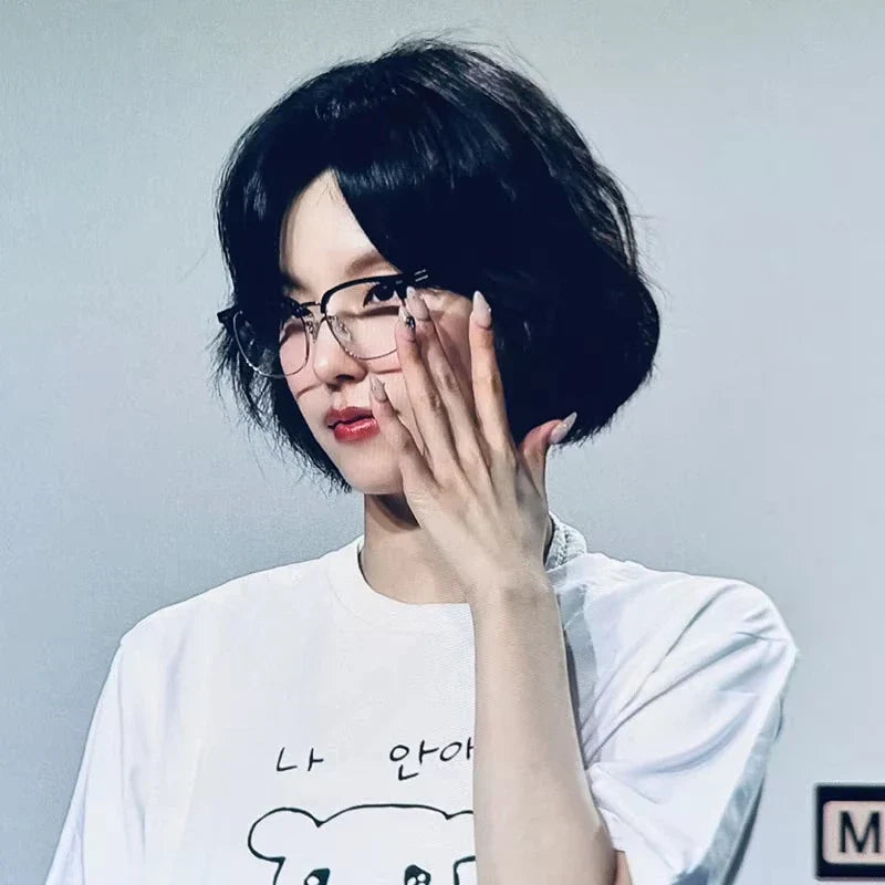 Women’s Cute Slim Round Neck T-shirt Funny Harajuku Graphic Short Sleeve Summer Casual Daily Commute Comfort Top