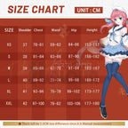 HOLOUN Stocking Panty Anime Stocking Anarchy Cosplay Costume Wig Dress Stockings Bowknot Cos Convention