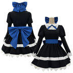 HOLOUN Stocking Panty Anime Stocking Anarchy Cosplay Costume Wig Dress Stockings Bowknot Cos Convention - Costume Black