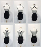 South Korea Dongdaemun New Shine Figure ~ Sexy Feminine Neck Bag Hip Outer Strap Skirt Korean Style