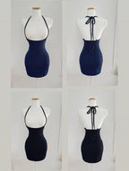South Korea Dongdaemun New Shine Figure ~ Sexy Feminine Neck Bag Hip Outer Strap Skirt Korean Style
