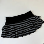 Cute sweet millennium Spice Girls lace mini skirt Trendy elegant Vintage Harajuku skirt subculture fashionable female