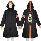 Anime Piece Pirate Trafalgar D. Water Law Cosplay Costume Black Cloak Hat Pant Long Windbreaker Jacket Party Carnival