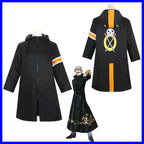 Anime Piece Pirate Trafalgar D. Water Law Cosplay Costume Black Cloak Hat Pant Long Windbreaker Jacket Party Carnival
