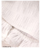 Pink Knit Top & Lace Trim Skirt Set - kawaii-inspired outfit in pastel colors - 53760149