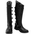 Hot Game DMC5 Cosplay Vergil Costume Nelo Complete Outfit with Boots Halloween Carnival Men Suit Jacket Vest Custom