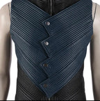 Hot Game DMC5 Cosplay Vergil Costume Nelo Complete Outfit with Boots Halloween Carnival Men Suit Jacket Vest Custom