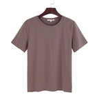 Women's Loose Fit Basic Tee Short Sleeve Crew Neck T-Shirt
