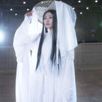 Xie Lian Cosplay Costume Tian Guan Ci Fu Cosplay Xielian Wigs Bamboo Hat Prop Men Women Halloween Comic Full Set Anime