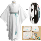 Xie Lian Cosplay Costume Tian Guan Ci Fu Cosplay Xielian Wigs Bamboo Hat Prop Men Women Halloween Comic Full Set Anime