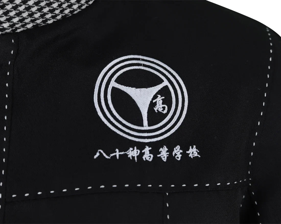 Anime Mens Yu Narukami Outfit Cosplay Costume School Uniform Coat Shirt Pants Halloween Christmas Outfit Suit