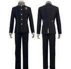 Anime Mens Yu Narukami Outfit Cosplay Costume School Uniform Coat Shirt Pants Halloween Christmas Outfit Suit - Mens