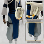 HOLOUN Gachiakuta Anime Zanka Cosplay Costume Convention Halloween Christmas Embroidery Jacket Pants Bag