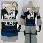 HOLOUN Gachiakuta Anime Zanka Cosplay Costume Convention Halloween Christmas Embroidery Jacket Pants Bag