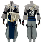 HOLOUN Gachiakuta Anime Zanka Cosplay Costume Convention Halloween Christmas Embroidery Jacket Pants Bag - Costume only